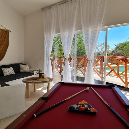 Casa Cristobal- Sanyama Holbox Aparthotel Exterior photo
